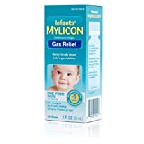 MYLICON Gas Relief Drops for Infants and Babies, Dye Free Formula, 1 Fluid Ounce