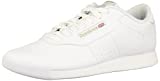 Reebok Women’s Princess Sneaker, White, 8 W