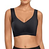 Athletic Tops Longline Sports Bras for Women Athletic Bras for Women Lingerie Bra Deals of The Day Lightning Deals Today Prime Lightning Deals of Today Clearance Warehouse Under 25 Dollar Items Black