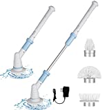 Bilim Cordless Long Handle Electric Mop, Household Cleaning Tool, Portable Spin Scrubber,for Bathroom/Wall/Tile Floor/Bathtub/Baseboard/Toilet/Kitchen