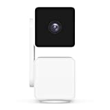 WYZE Cam Pan v3 Indoor/Outdoor IP65-Rated 1080p Pan/Tilt/Zoom Wi-Fi Smart Home Security Camera with Color Night Vision, 2-Way Audio, Compatible with Alexa & Google Assistant, White