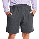 Hanes Men’s Jersey Pocket Short