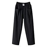 Business Casual Women Slacks for Women Womens Work Pants Womens Trousers Straight Leg Deals of The Day Lightning Deals Today Prime Warehouse Open Box Deals Clearance 10 Dollar Items for Men Black