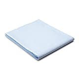 TIDI Single-Use Medical Equipment Drape, Blue, 40″ x 90″ (Pack of 50) – Stretcher Sheet or Exam Table Paper – Fluid and Barrier Protection – Tissue/Poly – Medical Supplies (980928)