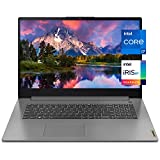 Lenovo IdeaPad 3 Laptop, 17.3″ HD+ Display, Intel Core i7-1165G7, Intel Iris Xe Graphics, Wi-Fi 6, Fingerprint Reader, Long Battery Life, Windows 11 (36GB RAM | 1TB PCIe SSD)