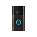 Ring Video Doorbell – 1080p HD video, improved motion detection, easy installation – Venetian Bronze