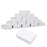 Magic Sponges Cleaning Eraser 50/100 Pack Melamine Sponge Foam Pads ,Multi-Functional Household Cleaning Kitchen Dish Sponge for Furniture,Bathroom,Bathtub, Sink,Floor, Baseboard, Wall Cleaner