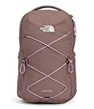 THE NORTH FACE Women’s Jester School Laptop Backpack, Deep Taupe/Lavender Fog, One Size