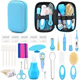 Baby Healthcare and Grooming Kit for Newborn Kids, 18PCS Upgraded Safety Baby Care Kit, Newborn Nursery Health Care Set, Baby Care Products