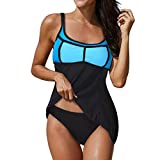 Women’s Swimwear Tankini 2 Piece Normal Swimsuit High Waisted Bathing Suits Sports Vacation Plus Size Swimsuits Women Cheap Things Deals Under 10 Dollars Deals of The Day Lightning Deals Today P