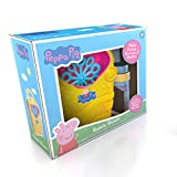 Peppa Pig Bubble Blowing Machine for Kids and Toddlers, Bubble Maker for Outdoor and Party Play, Bubble Toy for Ages 3+