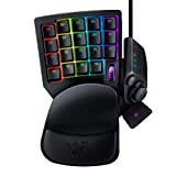 Razer Tartarus v2 Gaming Keypad: Mecha-Membrane Key Switches – 32 Programmable Keys – Customizable Chroma RGB Lighting – Programmable Macros – Classic Black