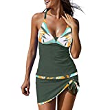 Tankini Swimsuits with Skirt 2,Online Shopping,Womens Sales Today Clearance,Prime Sale Day,Return Item,Lightning Deal for The Day,Prime Deals Today