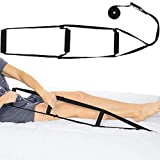 Vive Bed Ladder Assist – Pull Up Assist Device with Handle Strap – Rope Ladder Caddie Helper – Sitting, Sit Up Hoist for Elderly, Senior, Injury Recovery Patient, Pregnant, Handicap – Padded Hand Grip