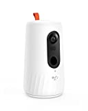 eufy Pet Camera for Dogs and Cats, On-Device AI Tracking and Pet Monitoring, 360° View, 1080p Dog Camera with Treat Dispenser, Doggy Diary, Local Storage, 2-Way Audio, Phone App, No Monthly Fee