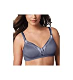 Playtex womens 18 Hour Silky Soft Smoothing Wireless Us4803, Available in Single and 2-pack Bras, Private Jet, 38DD US