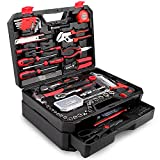 KingTool 325 Piece Home Repair Tool Kit, General Home/Auto Repair Tool Set, Toolbox Storage Case with Drawer, General Household Tool Kit – Perfect for Homeowner, Diyer, Handyman