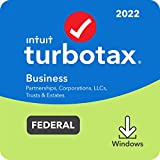 TurboTax Business 2022 Tax Software, Federal Only Tax Return, [Amazon Exclusive] [PC Download]