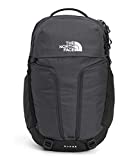 THE NORTH FACE Surge Commuter Laptop Backpack, Asphalt Grey Light Heather/TNF Black, One Size