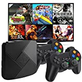 Fadist Retro Game Console, Super Game Box, Built in 10000+ 2D/3D Classic Games, 4K HDMI HD Output, Plug and Play Video Game Console, Ideal Gift for Kids, Adult, Friend, Lover