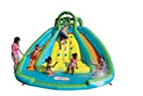 Little Tikes Rocky Mountain River Race Inflatable Slide Bouncer Multicolor, 161.00”L x 169.00”W x 103.00”H — Weight: 50.00lbs.