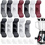 Cord Organizer for Appliances 12pcs Cords Winder Wrapper Appliance Home Kitchen Holder Keeper Power Organizers Wire Wrap Winders Stick On Mixer Blender Coffee Maker Pressure Cooker Toaster Air Fryer