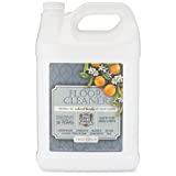 ProCare Citrus Floor Cleaner (Made in USA) | Tile, Stone, Laminate, Vinyl & Natural Wood Floor Cleaner for Mopping, Household Supplies, Cleaning Solution with Citrus Aroma – 1 Gal (128 Fl Oz)
