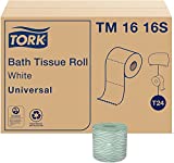 Tork Toilet Paper Roll White T24, Universal, 2-Ply, 96 x 500 sheets, TM1616S