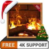 Fireplace Ambiance HD FREE – Enjoy the winter’s Christmas holidays to the acme of its heights on your HDR 4K TV and Fire Devices as a wallpaper & Theme for Mediation & Peace