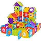 FUBAODA Building Blocks for Toddlers & Kids 180 Pcs Toy Building Sets – STEM Building Toys –Interlocking Building Blocks for Toddlers and Kids