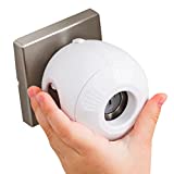 Child Safety Door Knob Cover (4 Pack) Hard-to-Remove Dual-Lock Door Handle Covers for Kids – Reusable Baby Proof Door Knob Locks – Installs Easily, No Tools Needed