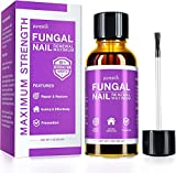 pureskin Fungal Nail Renewal – Maximum Strength Nail Fungus Treatment, Toe Fungus Nail Treatment, Health Care Solution for Finger & Toenail Fungus, Athlete’s Foot, Ringworm by Fungus