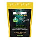 Nutramax Dasuquin with MSM Joint Health Supplement for Small to Medium Dogs – With Glucosamine, MSM, Chondroitin, ASU, Boswellia Serrata Extract, and Green Tea Extract, 84 Soft Chews