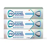 Sensodyne Pronamel Gentle Whitening Enamel Toothpaste for Sensitive Teeth – 4 Ounces (Pack of 3)