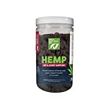 Only Natural Pet Hip & Joint Hemp Soft Chews – with Turmeric, Green Lipped Mussels – Hip & Joint Supplement for Dogs, Pain Relief & Mobility Support Formula, 120 Count