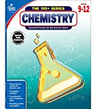 Carson Dellosa The 100+ Series: Chemistry Workbook?Grades 9-12 Science Book, Matter, Chemical Properties and Equations, Elements, Bonding, Molecules, Mass, Energy (128 pgs)