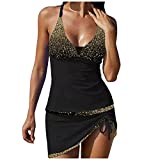 Women’s Swimwear Tankini 2 Piece,ligtening Deals,Todays Deals in Prime Lightning Deals Under 25,Lightning Deals of Today Prime by Hour,add on Items Under 1