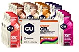 GU Energy Original Sports Nutrition Energy Gel, 24-Count, Assorted Flavors