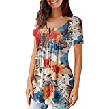 Plus Size Womens Tops Short,Tunic for Lightning Deals of Today,Discounted Items,Returns Pallet, oct 11 and 12,Orders Placed by me on in 2022,Warehouse Clearance Items