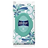 Always Feminine Wipes, Fresh & Clean, Soft Pack, 32 Count