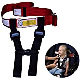 Newroutes Child Airplane Safety Travel Harness – The Safety Restraint System Will Protect Your Child from Dangerous. – Airplane Kid Travel Accessories for Aviation Travel Use…