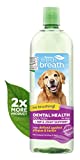 TropiClean Fresh Breath Dog Dental Water Additive – Dog Breath Freshener For Hip & Joint Support, 33.8 Ounce