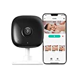 Kasa Smart 2K QHD Indoor Security Camera, Person/Baby Crying/Motion Detection, 2-Way Audio, 30Ft. Night Vision, Cloud/SD Card Storage(Up to 256 GB), Works with Alexa & Google Home (KC400)