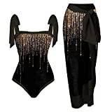 Woman Swimsuit with Shirt Girls Swimsuit Women Bikini Bottoms Strapless Bathing Suits for Women Deals of The Day Lightning Deals Today Prime Items Under 30 Dollars Overstock Items Clearance All Prime