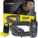 Dogtra 1900S Remote Training E-Collar – 3/4 Mile Range – Electronic Dog Training Collar, Waterproof, Rechargeable, High-Output, Adjustable Levels, Vibration, Obedience, Hunting, K-9, Stubborn Dogs