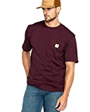 carharttMenLoose Fit Heavyweight Short-Sleeve Pocket T-ShirtPortX-Large