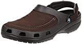 Crocs Men’s Yukon Vista II Clogs, Espresso, 11 Men