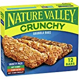 Nature Valley Crunchy Granola Bars, Variety Pack, 1.49 oz, 6 ct, 12 bars