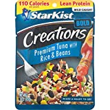 StarKist Tuna Creations BOLD, Rice & Beans in Hot Sauce, 3 Oz, Pack of 24