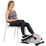 Sunny Health & Fitness Fully Assembled Magnetic Under Desk Elliptical Peddler – SF-E3872